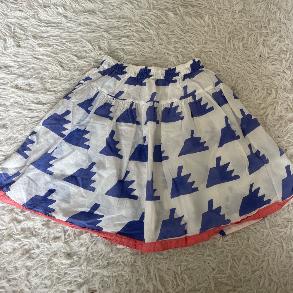 Roller rabbit kids skirt